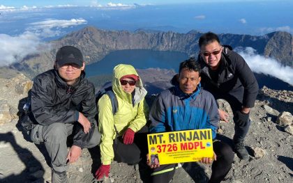 Top Rinjani