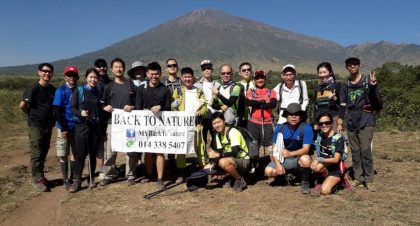 trekking rinjani guide